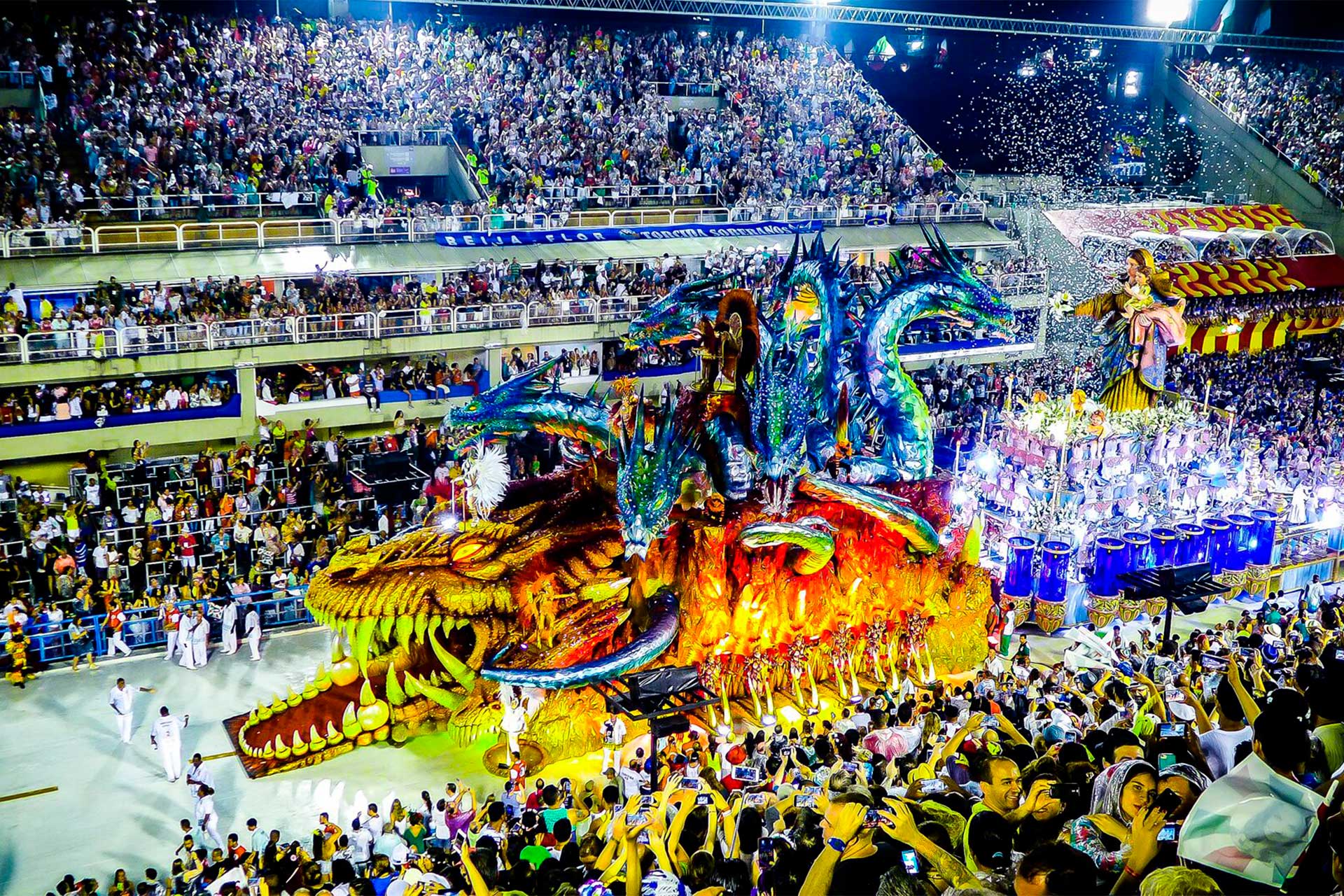 تور برزیل ویژه کارناوال: جشن باشکوهی از رنگها، موسیقی و فرهنگ 2 brazil carnival tour 01