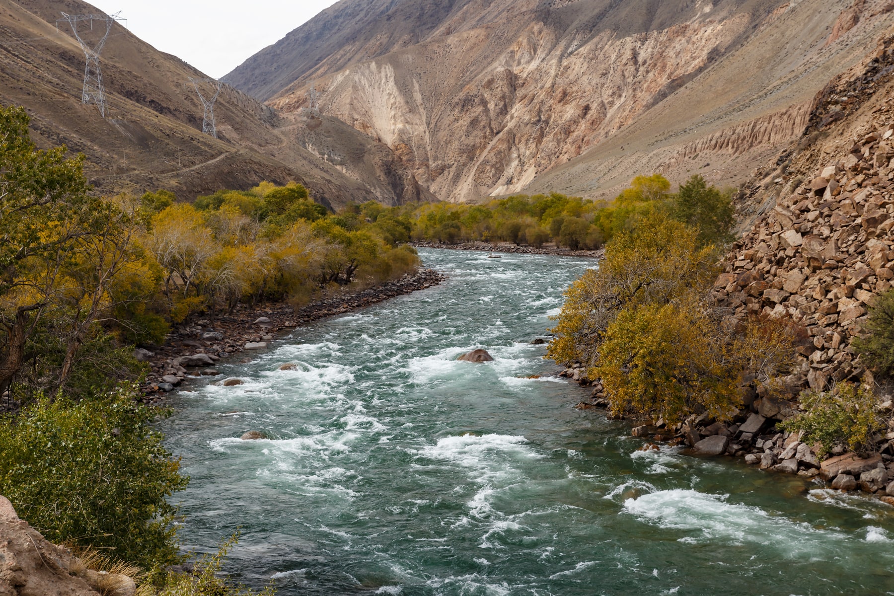 سفری به قلب طبیعت وحشی قرقیزستان با سانا؛ درهها، اسبها و آسمان پرستاره 5 travelogue kyrgyzstan 08