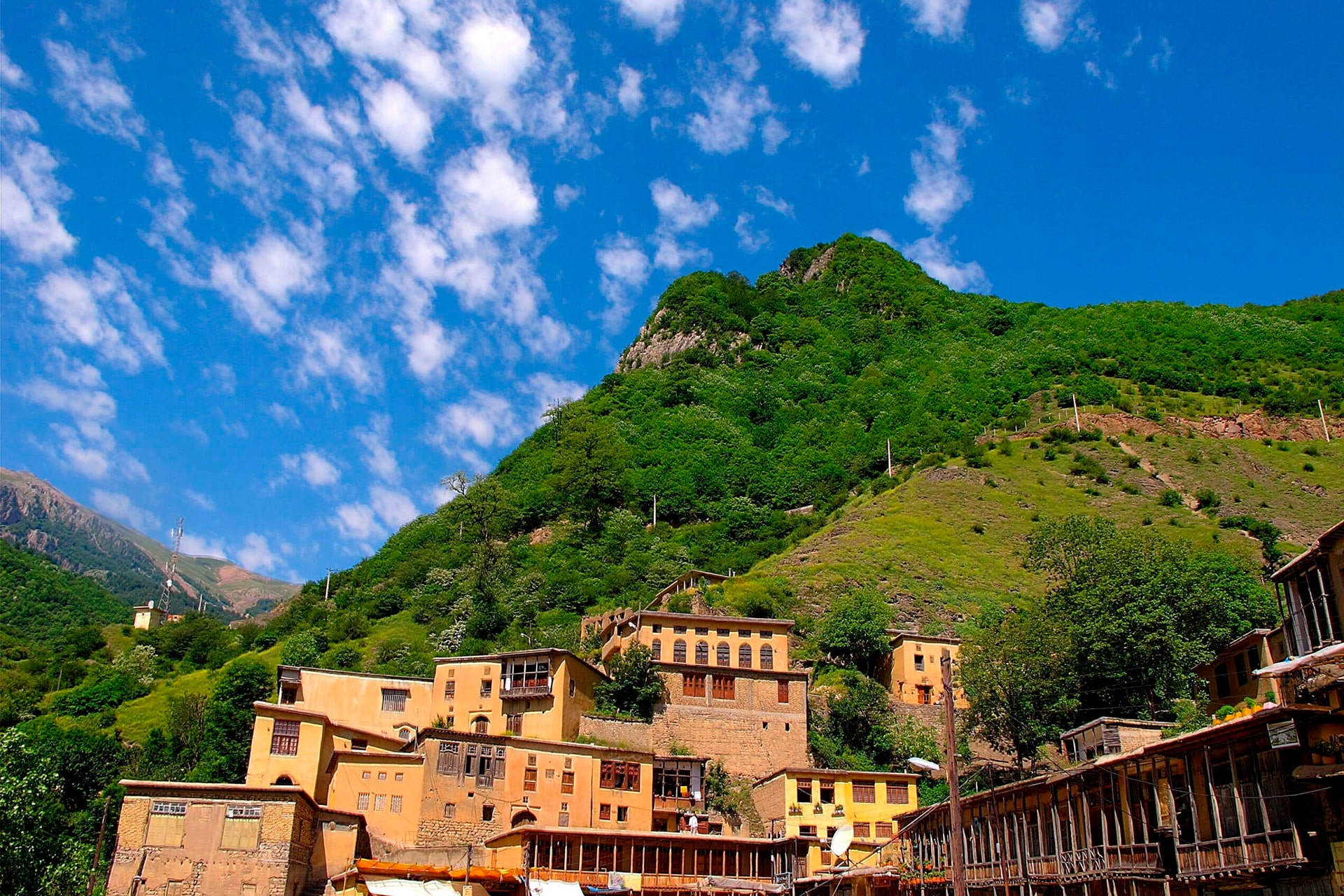 best villages near tehran day trip