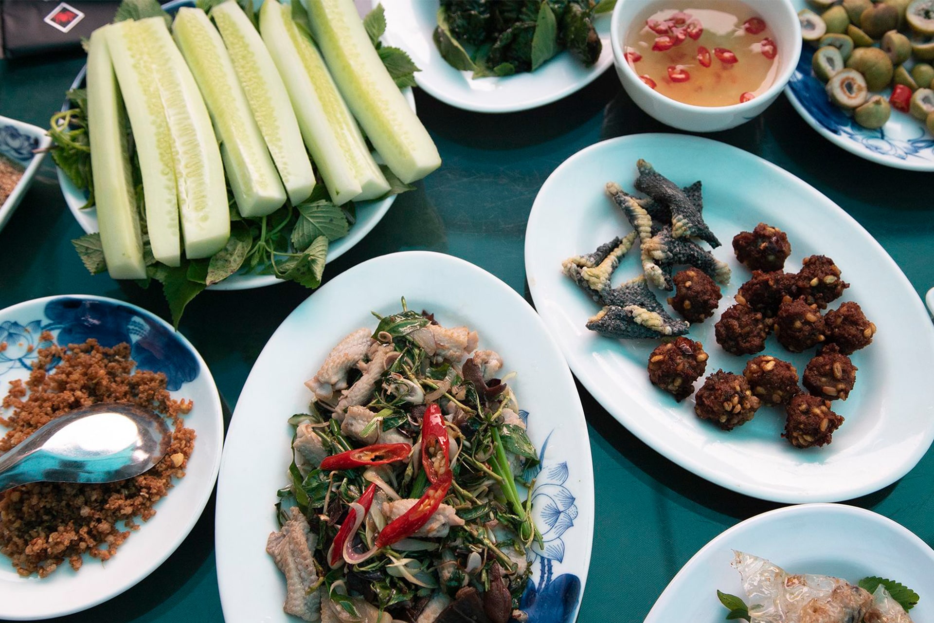 famous vietnam restaurants snake meat 01