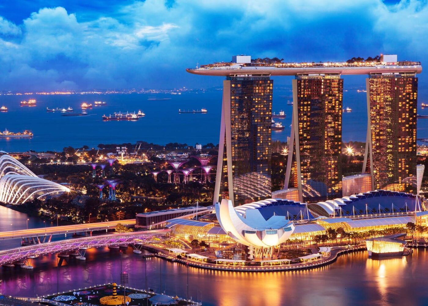 tour of singapore indonesia