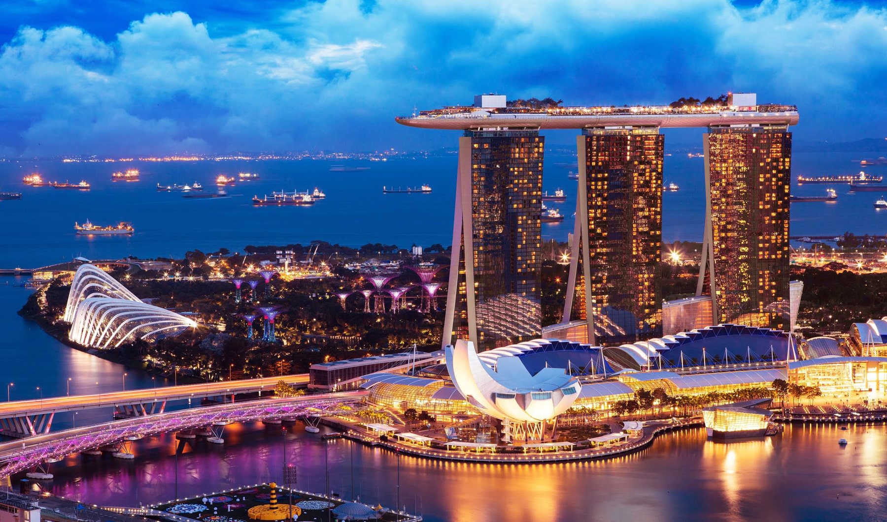tour of singapore indonesia