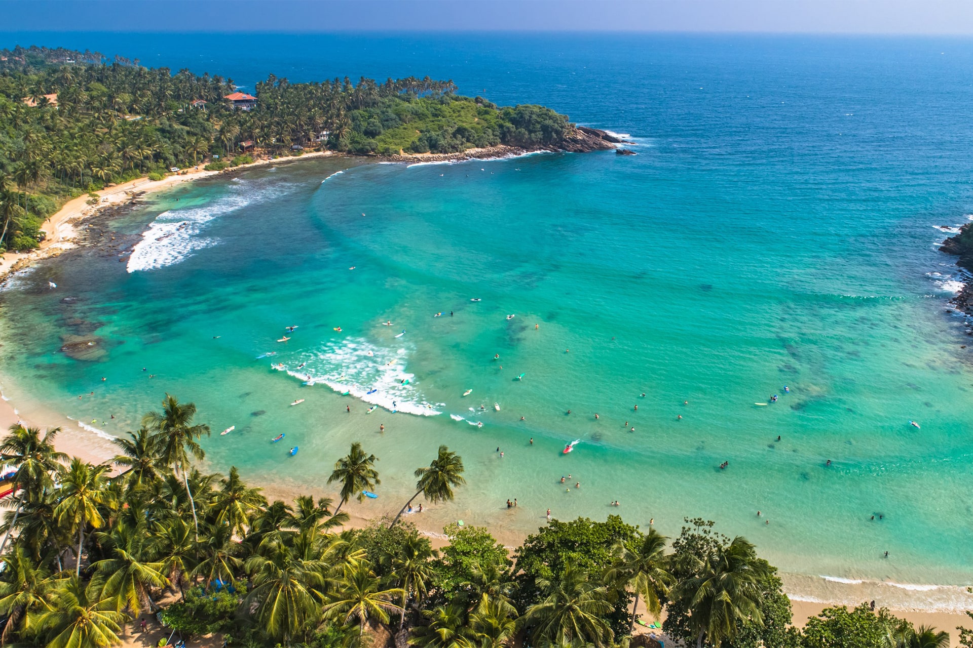 best beaches in sri lanka