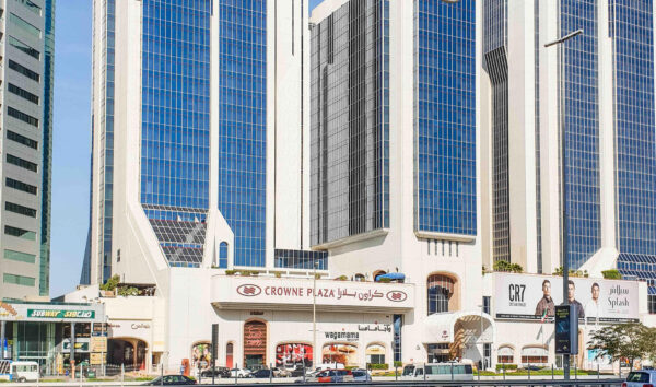 تور ویژه دبی هتل کرون پلازا