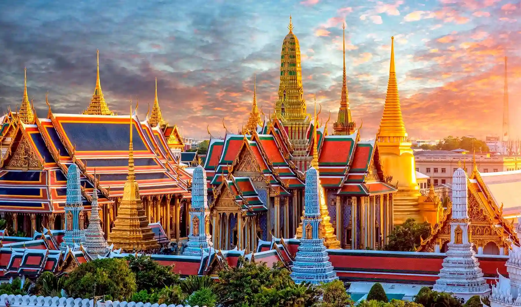 tour of north to south thailand