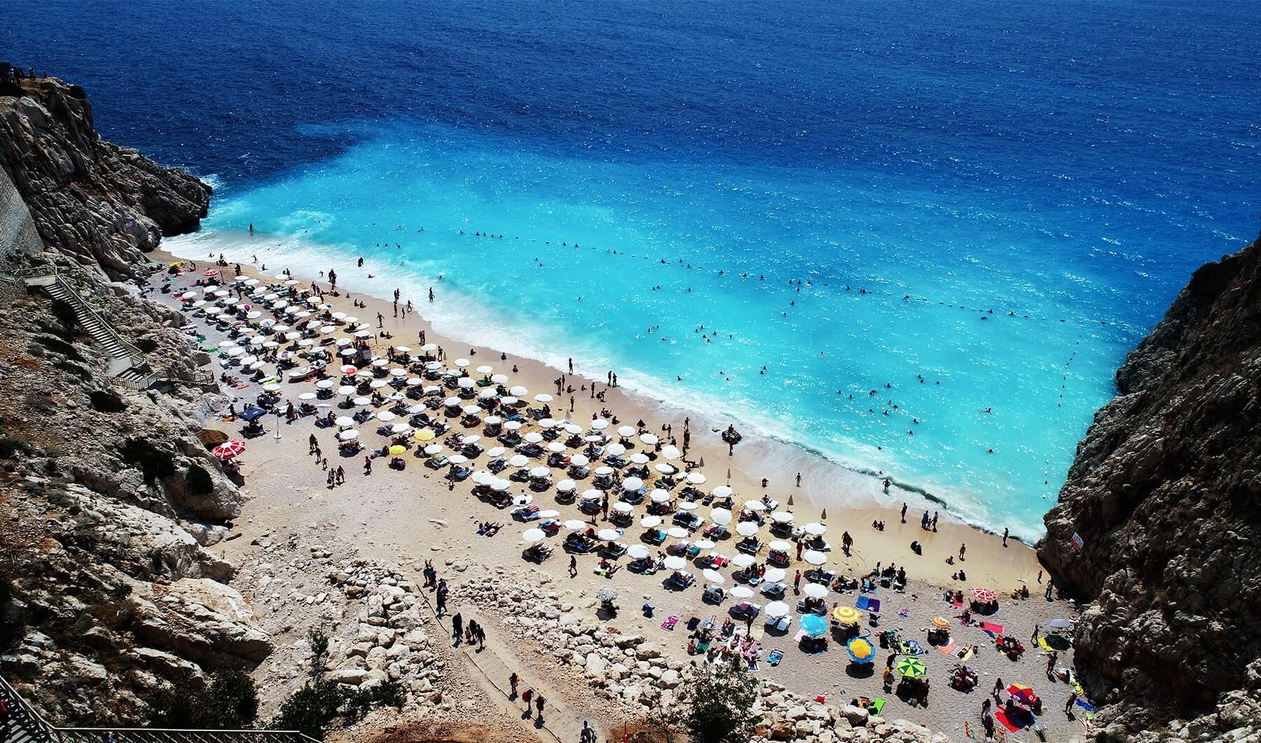 tour of the best beaches in turkey