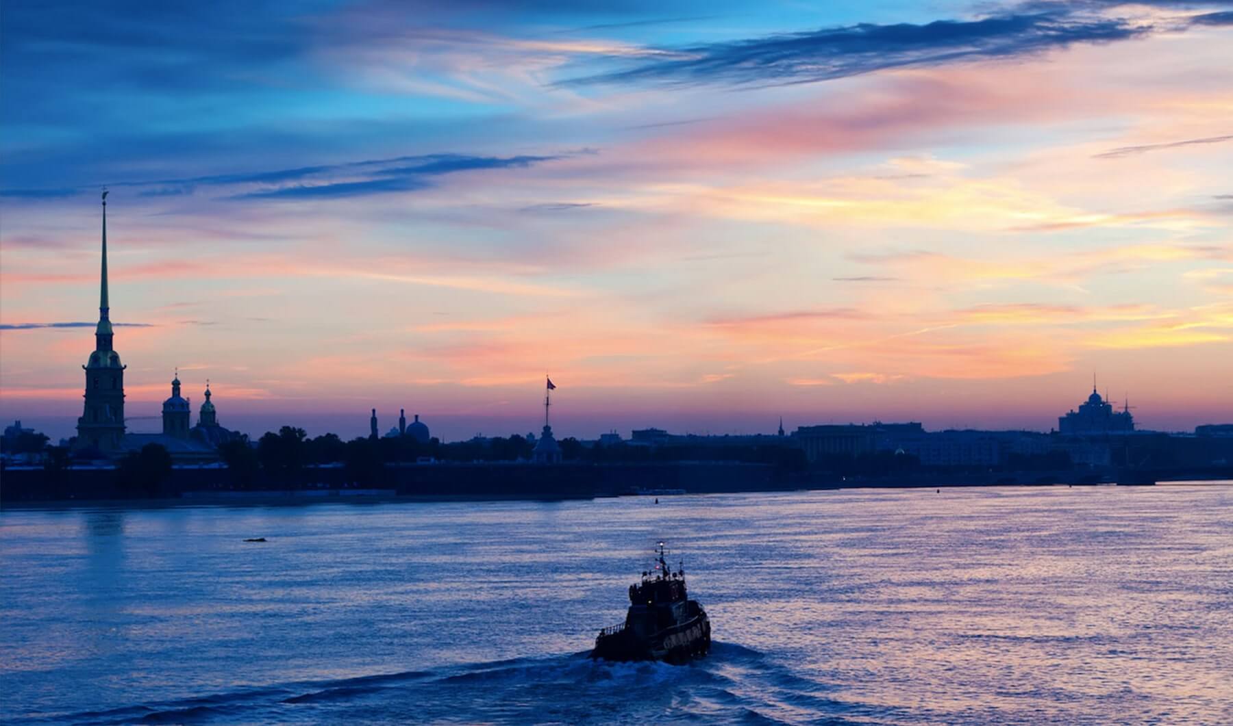 tour of white nights of russia