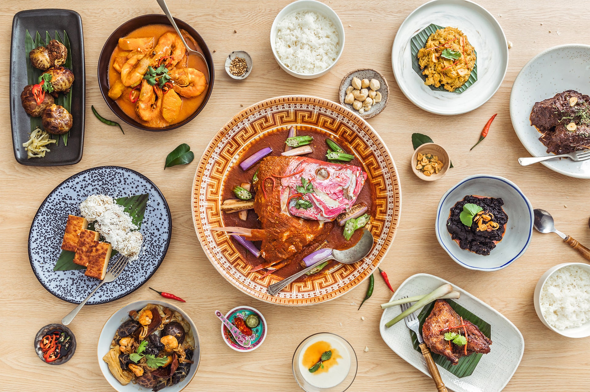 تور سنگاپور 46 food-singapore-04